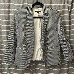 Seersucker Blazer
